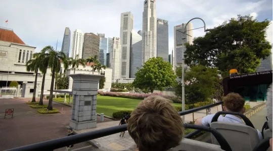 オープントップバス_BigBus